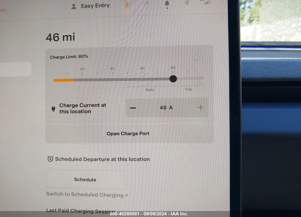 2024 TESLA MODEL 3 LONG RANGE DUAL MOTOR ALL-WHEEL DRIVE VIN: 5YJ3E1EB4RF770215