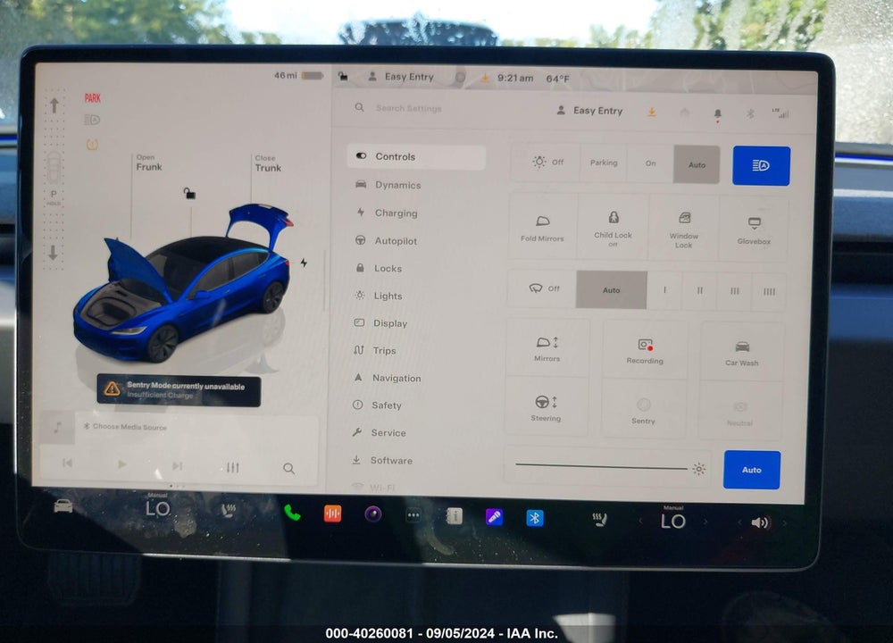 2024 TESLA MODEL 3 LONG RANGE DUAL MOTOR ALL-WHEEL DRIVE VIN: 5YJ3E1EB4RF770215
