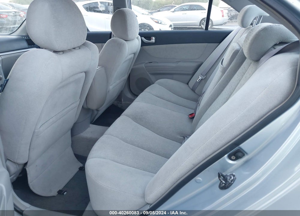 2007 HYUNDAI SONATA GLS VIN: 5NPET46C77H262343