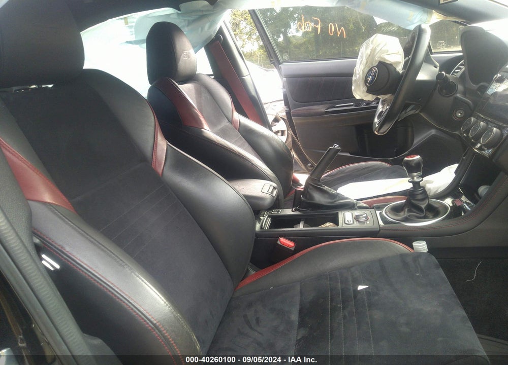 2019 SUBARU WRX STI VIN: JF1VA2R60K9825899