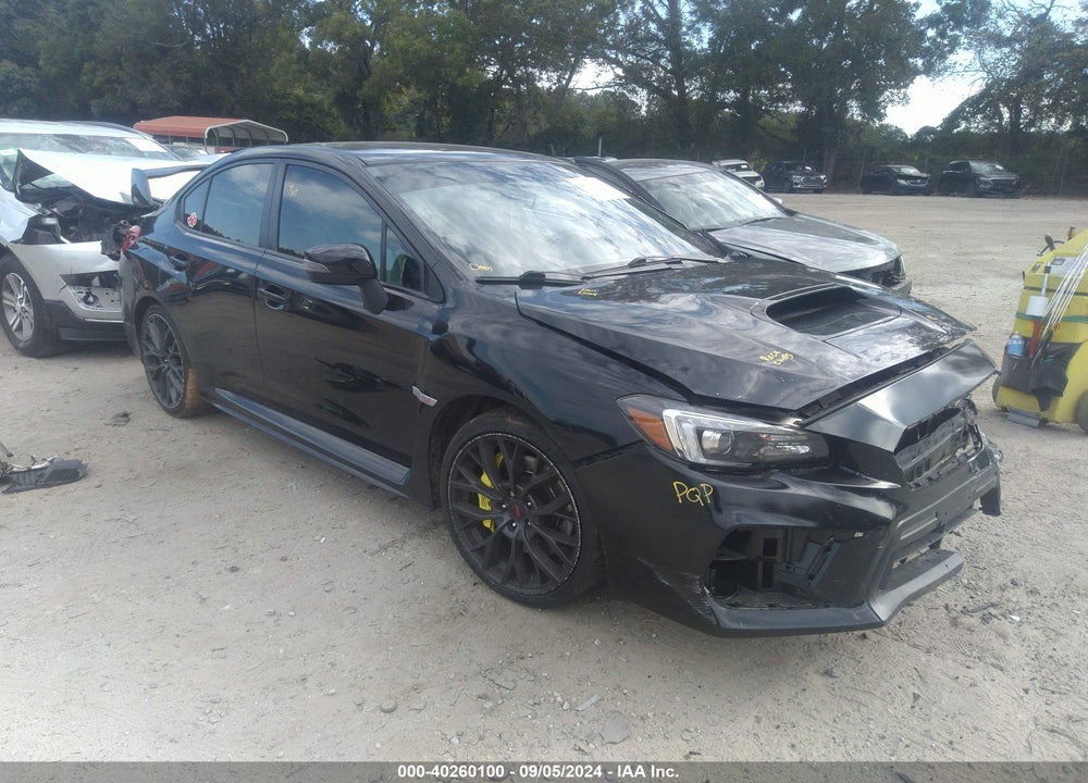 2019 SUBARU WRX STI VIN: JF1VA2R60K9825899