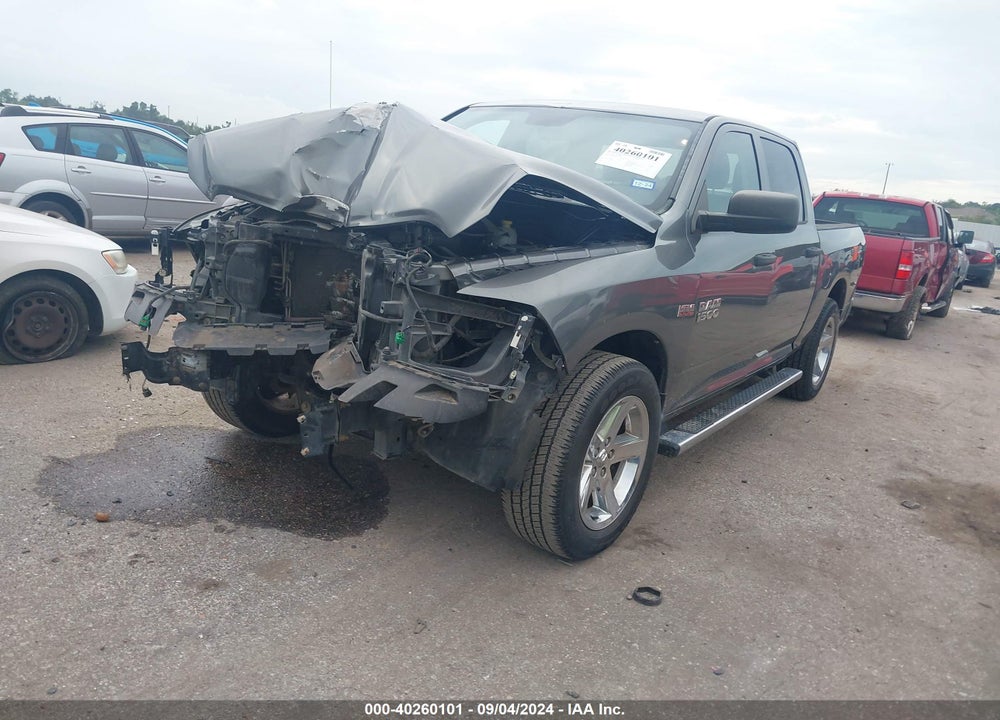 2013 RAM 1500 EXPRESS VIN: 1C6RR6KT4DS638986