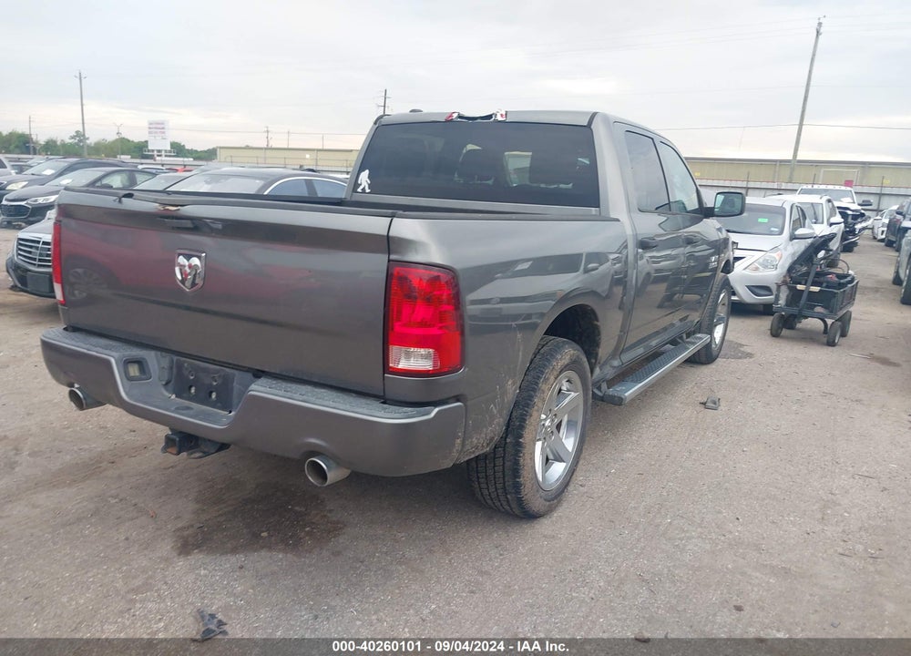 2013 RAM 1500 EXPRESS VIN: 1C6RR6KT4DS638986