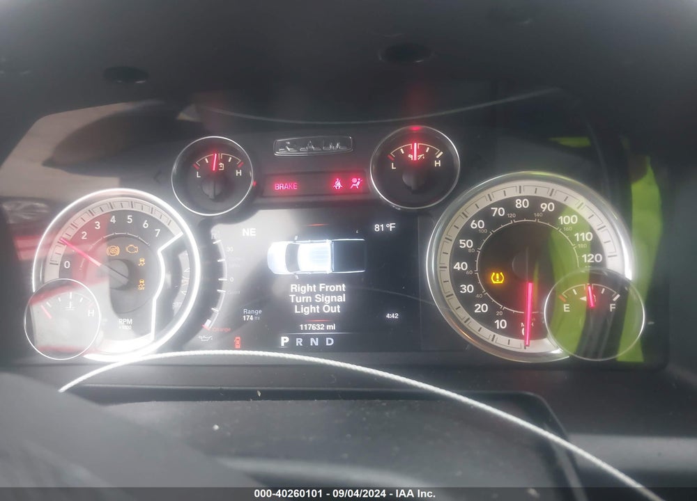 2013 RAM 1500 EXPRESS VIN: 1C6RR6KT4DS638986