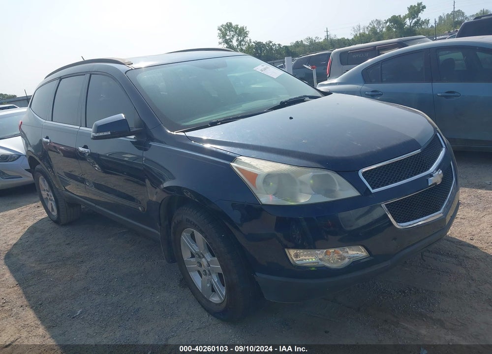 2010 CHEVROLET TRAVERSE LT VIN: 1GNLRFED2AS118453