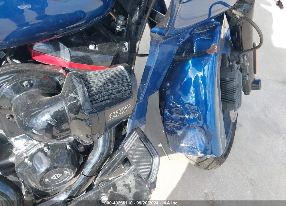 2019 HARLEY-DAVIDSON FLTRXSE VIN: 1HD1TCL12KB958502