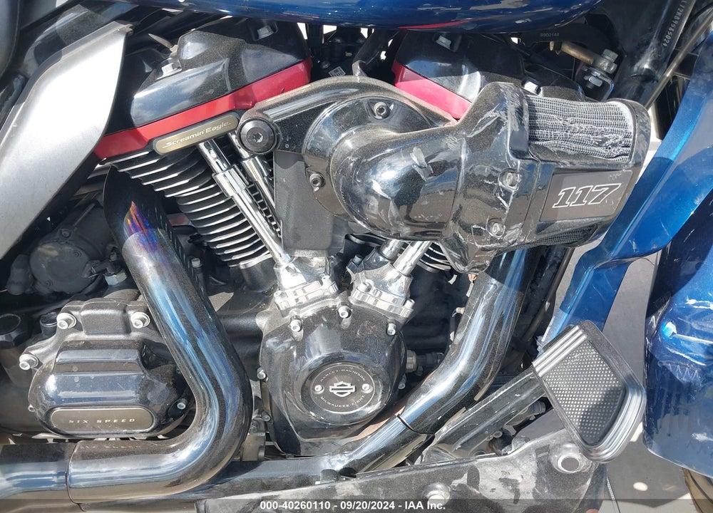 2019 HARLEY-DAVIDSON FLTRXSE VIN: 1HD1TCL12KB958502