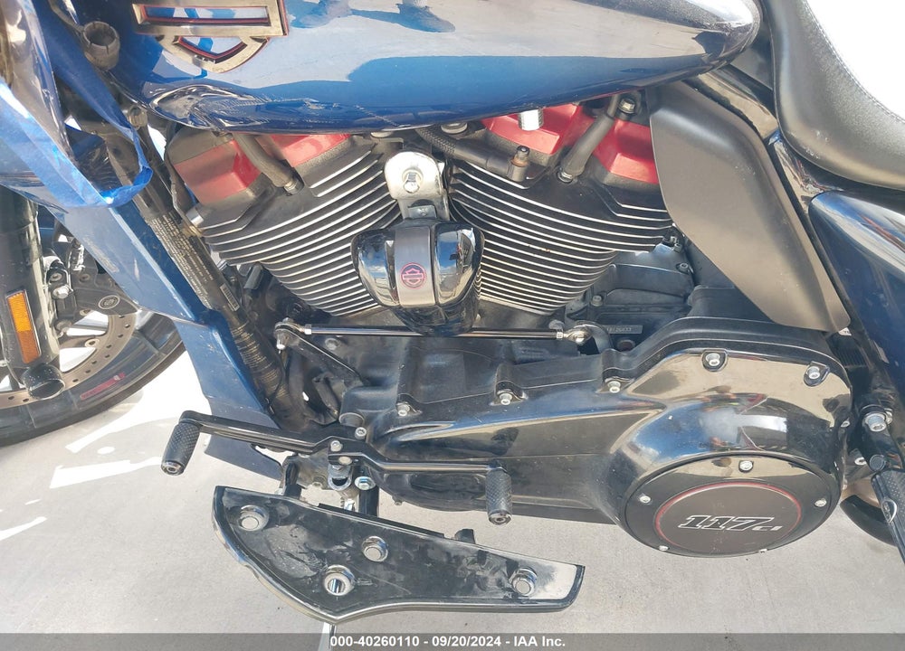 2019 HARLEY-DAVIDSON FLTRXSE VIN: 1HD1TCL12KB958502