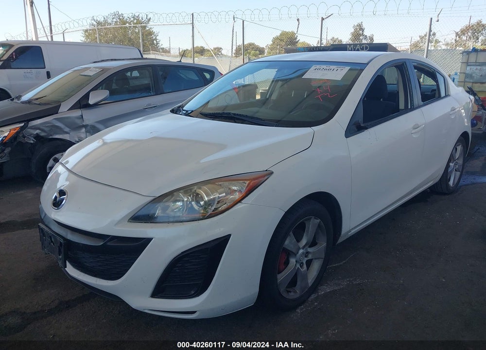 2010 MAZDA 3 I SPORT VIN: JM1BL1SG1A1270933