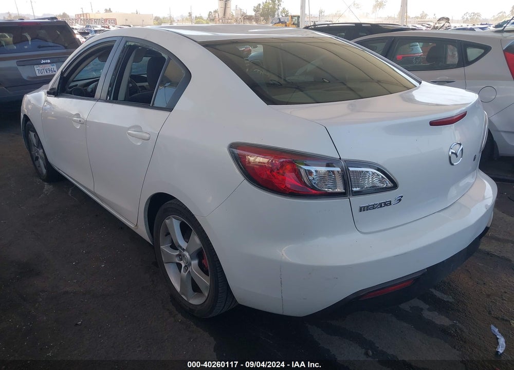 2010 MAZDA 3 I SPORT VIN: JM1BL1SG1A1270933