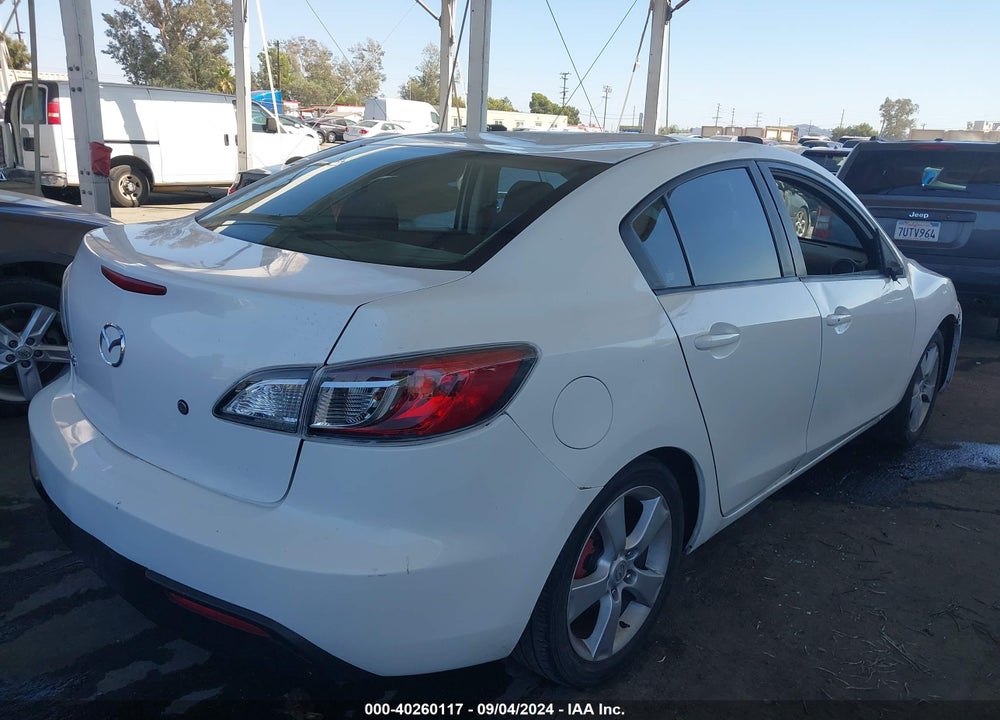 2010 MAZDA 3 I SPORT VIN: JM1BL1SG1A1270933