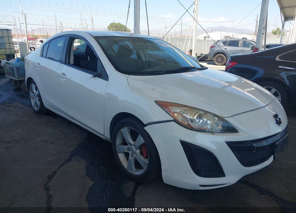 2010 MAZDA 3 I SPORT VIN: JM1BL1SG1A1270933