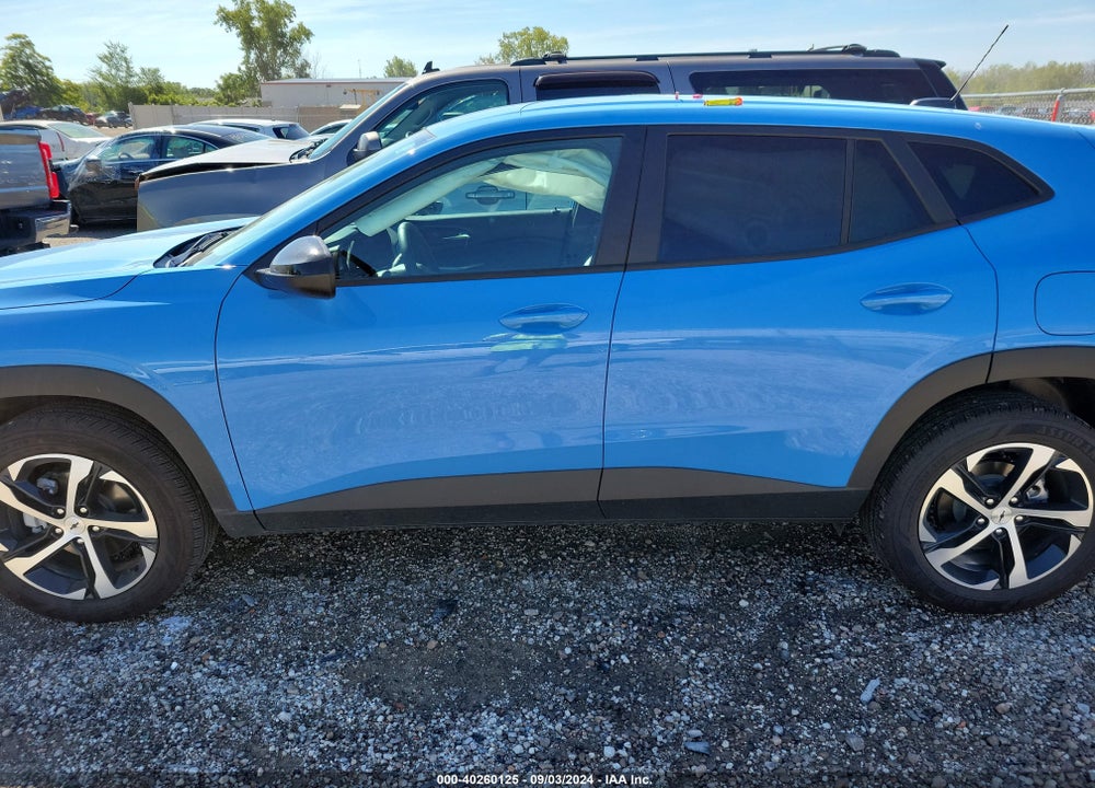 2024 CHEVROLET TRAX FWD 1RS VIN: KL77LGE20RC176306