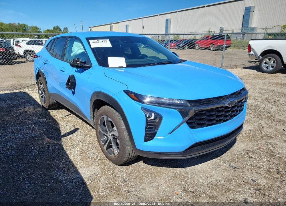 2024 CHEVROLET TRAX FWD 1RS VIN: KL77LGE20RC176306
