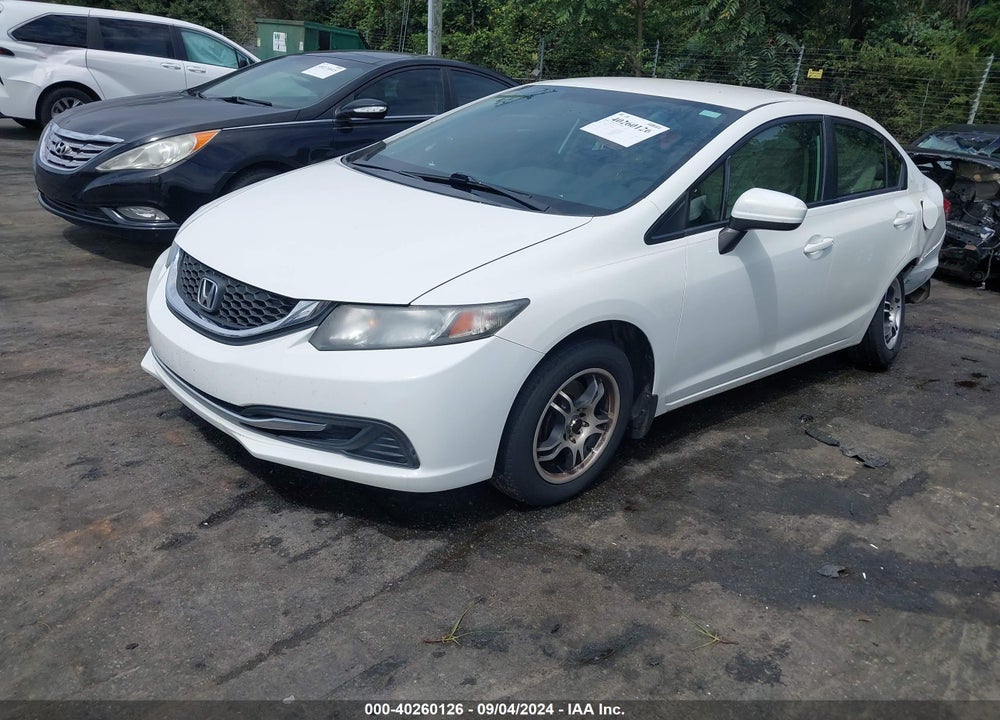 2015 HONDA CIVIC LX VIN: 2HGFB2F59FH544795