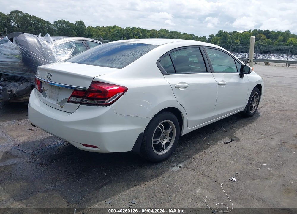 2015 HONDA CIVIC LX VIN: 2HGFB2F59FH544795