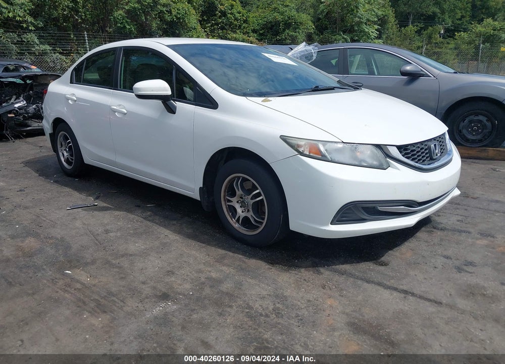 2015 HONDA CIVIC LX VIN: 2HGFB2F59FH544795