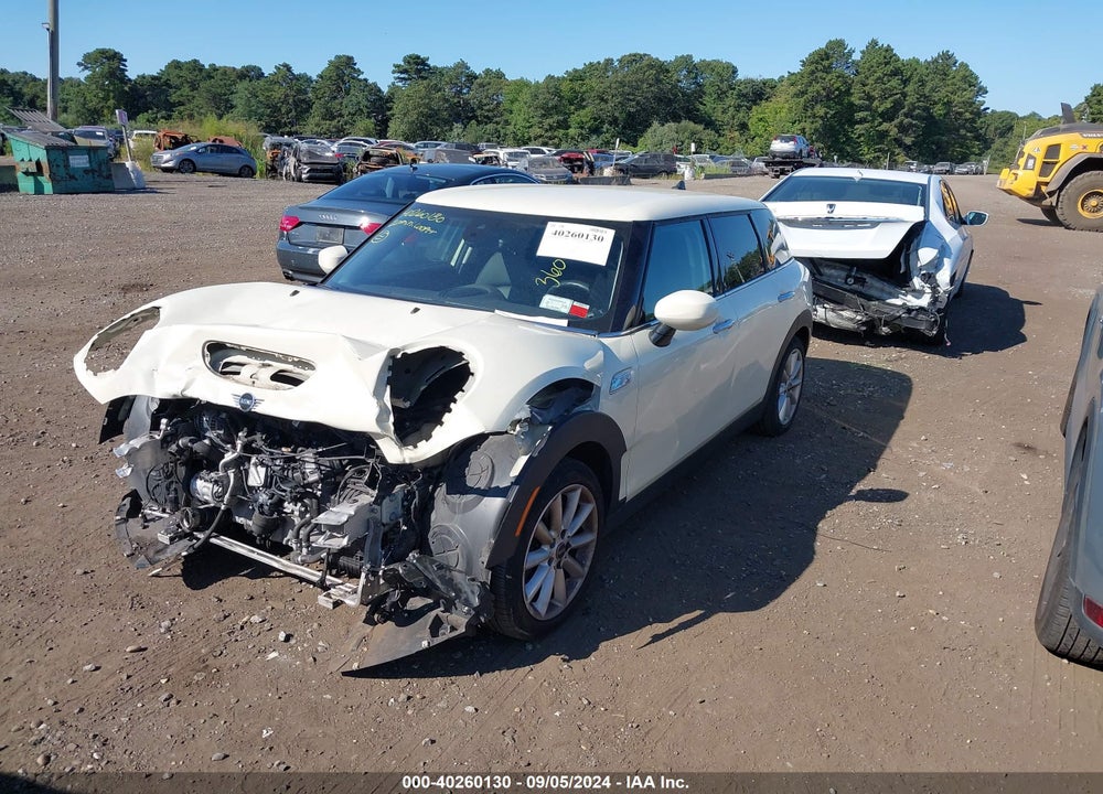 2020 MINI CLUBMAN COOPER S VIN: WMWXJ1C01L2L34136