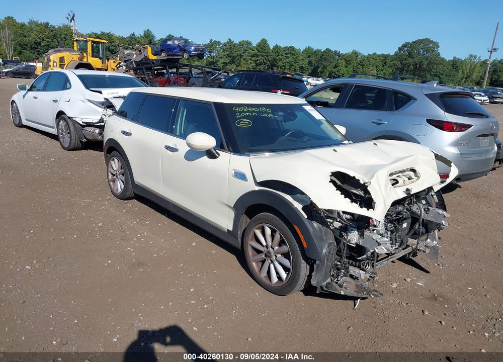 2020 MINI CLUBMAN COOPER S VIN: WMWXJ1C01L2L34136