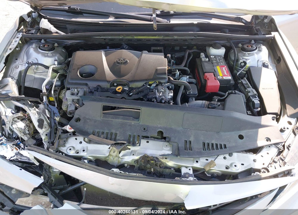 2021 TOYOTA CAMRY XLE AWD VIN: 4T1F11BK0MU038799