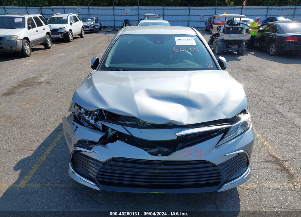 2021 TOYOTA CAMRY XLE AWD VIN: 4T1F11BK0MU038799