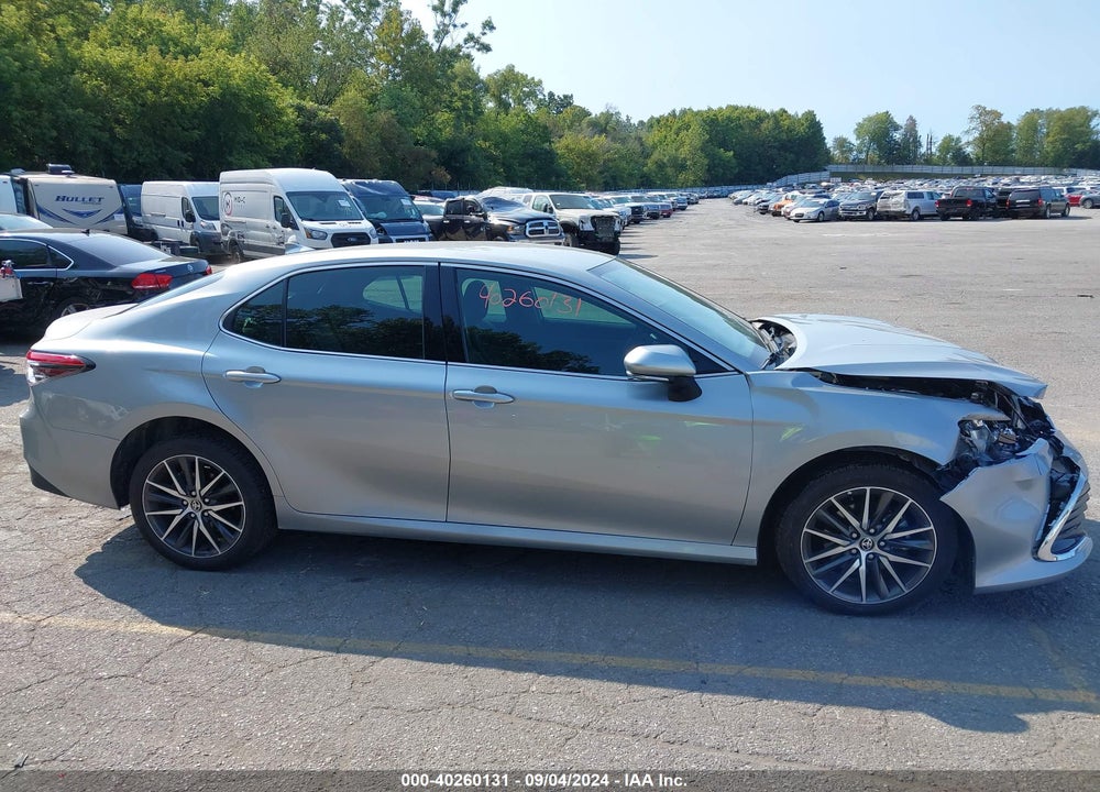 2021 TOYOTA CAMRY XLE AWD VIN: 4T1F11BK0MU038799