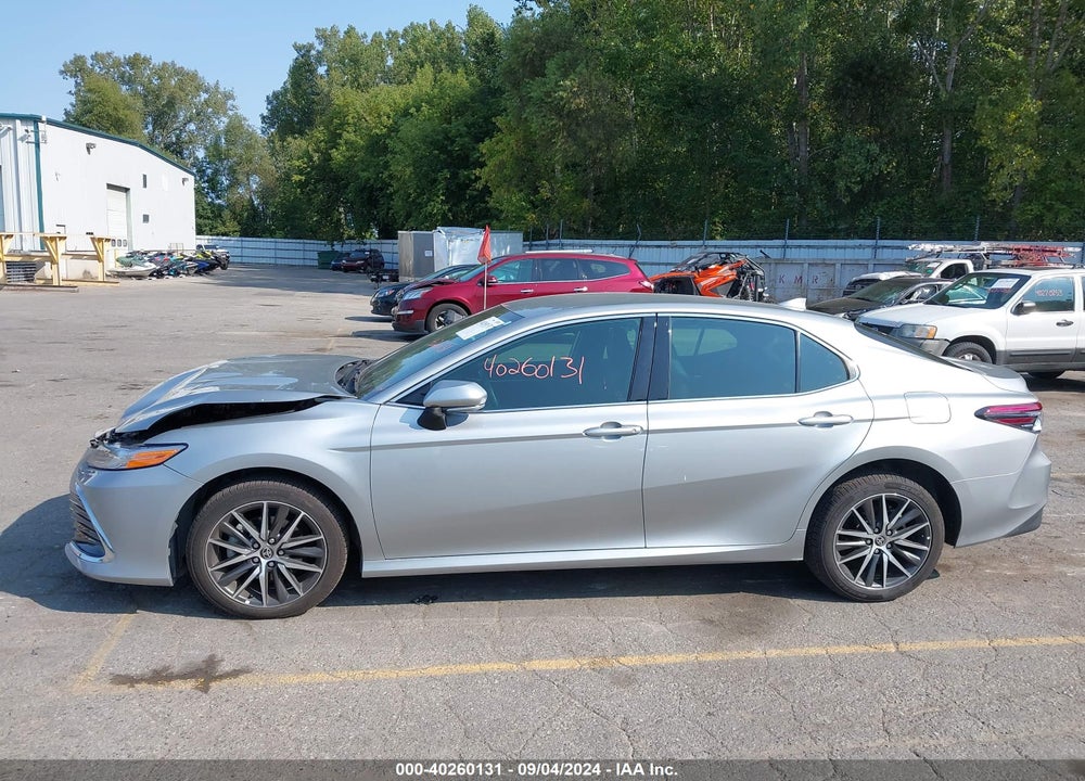 2021 TOYOTA CAMRY XLE AWD VIN: 4T1F11BK0MU038799