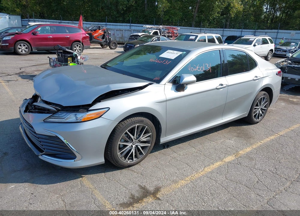 2021 TOYOTA CAMRY XLE AWD VIN: 4T1F11BK0MU038799