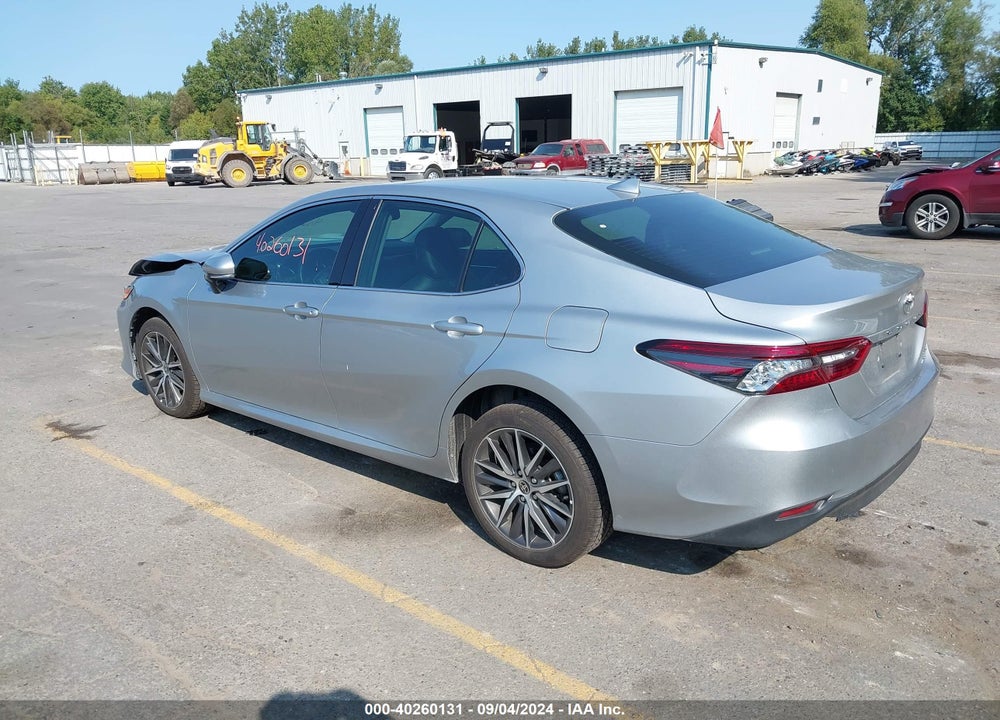 2021 TOYOTA CAMRY XLE AWD VIN: 4T1F11BK0MU038799