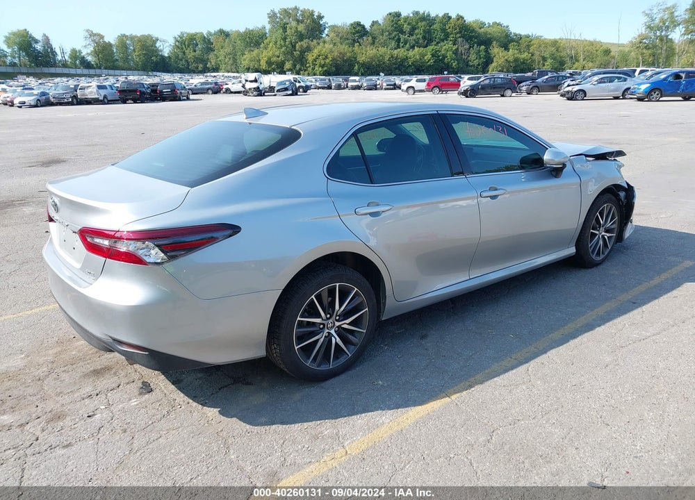 2021 TOYOTA CAMRY XLE AWD VIN: 4T1F11BK0MU038799