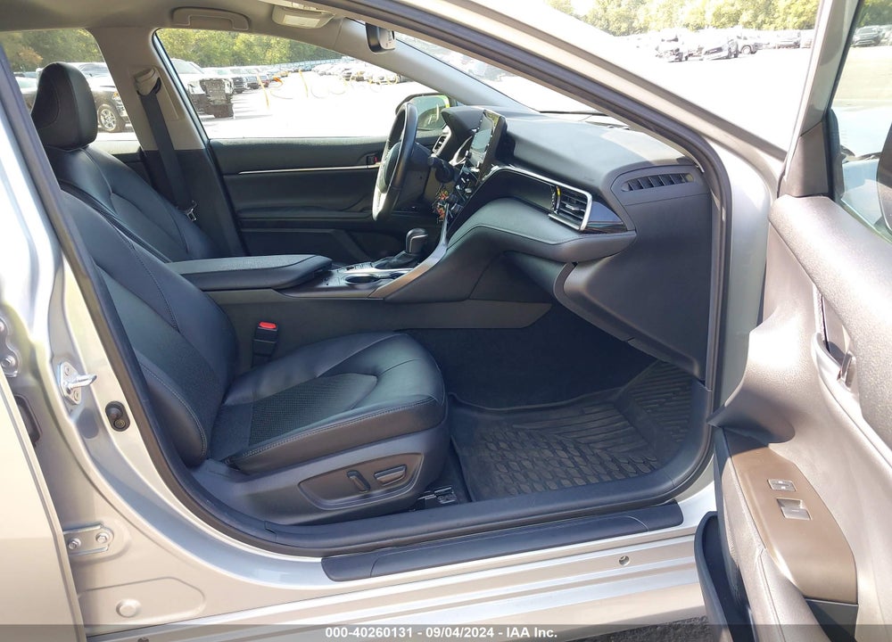 2021 TOYOTA CAMRY XLE AWD VIN: 4T1F11BK0MU038799