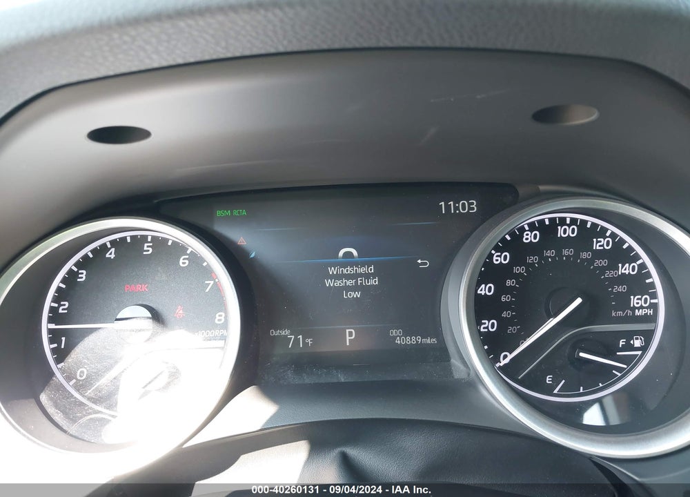 2021 TOYOTA CAMRY XLE AWD VIN: 4T1F11BK0MU038799