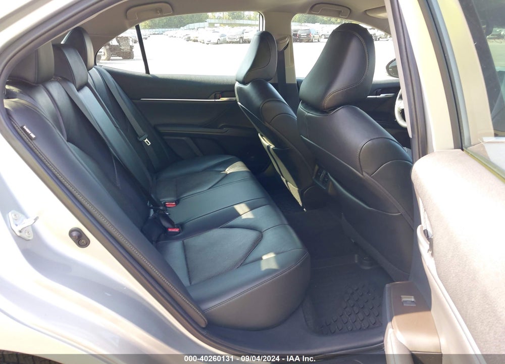 2021 TOYOTA CAMRY XLE AWD VIN: 4T1F11BK0MU038799