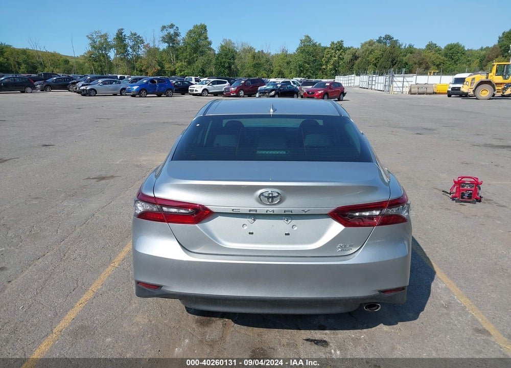 2021 TOYOTA CAMRY XLE AWD VIN: 4T1F11BK0MU038799