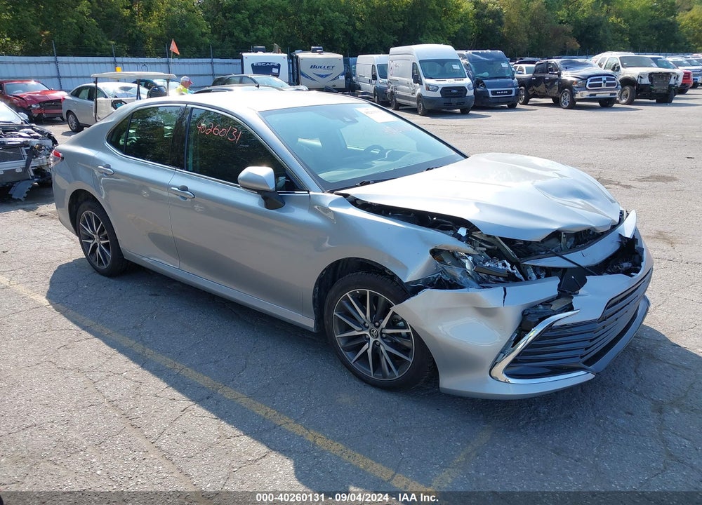 2021 TOYOTA CAMRY XLE AWD VIN: 4T1F11BK0MU038799