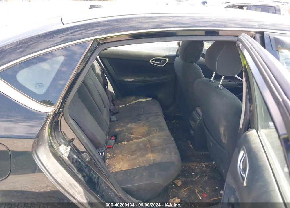 2015 NISSAN SENTRA SV VIN: 3N1AB7APXFL673217