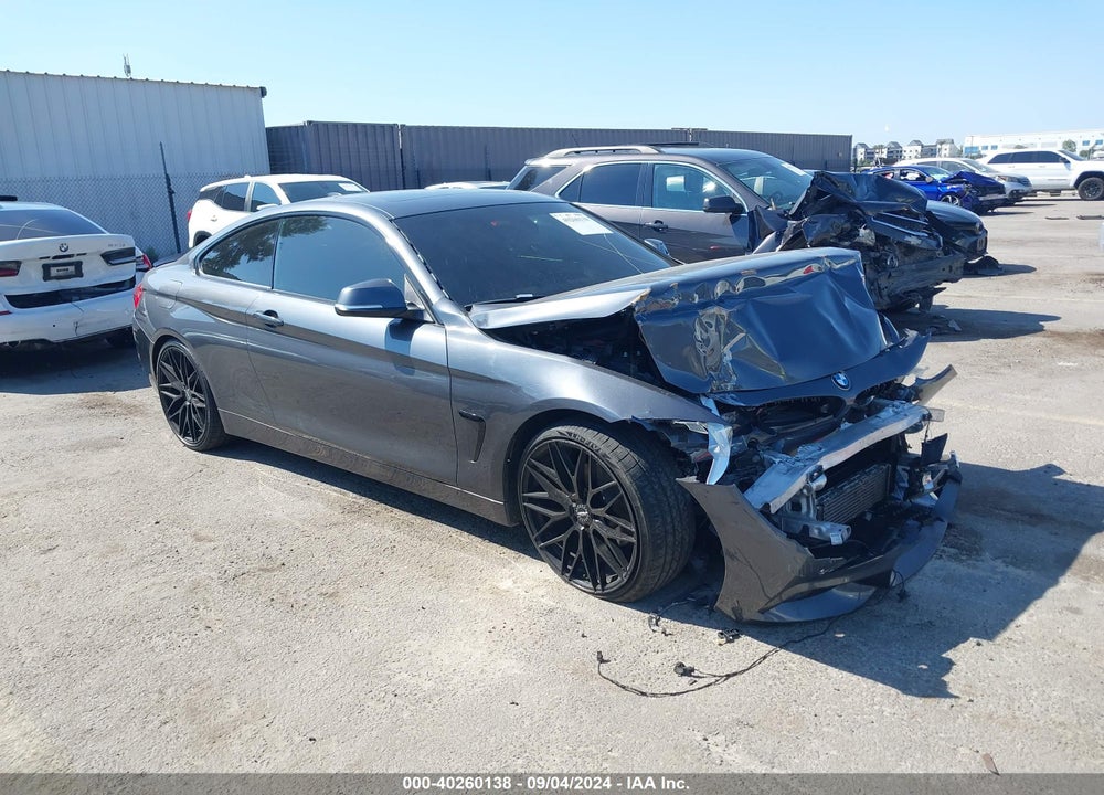 2016 BMW 428I VIN: WBA3N7C50GK227540