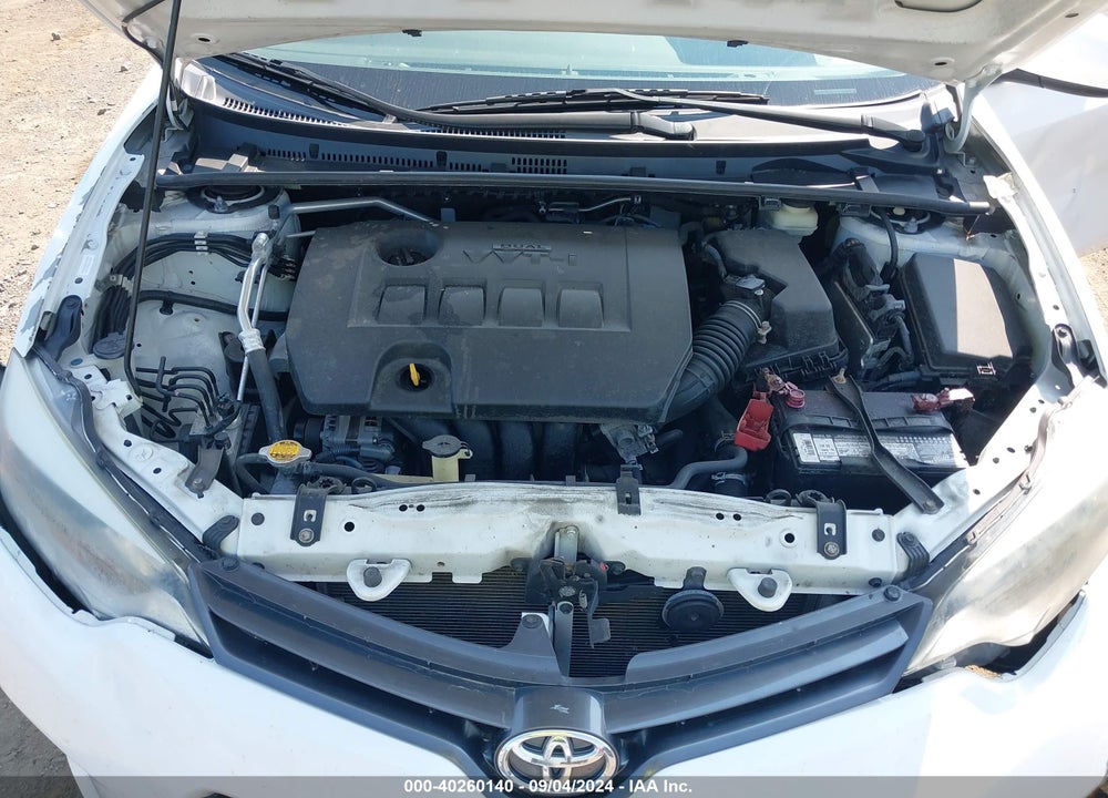 2015 TOYOTA COROLLA LE PLUS VIN: 5YFBURHE6FP314039