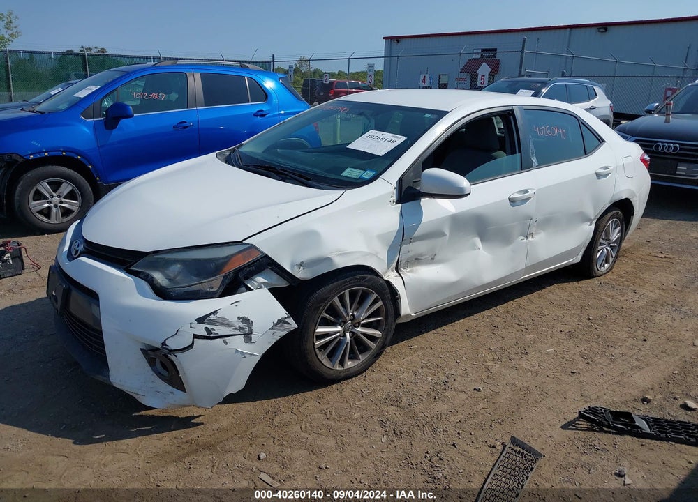 2015 TOYOTA COROLLA LE PLUS VIN: 5YFBURHE6FP314039