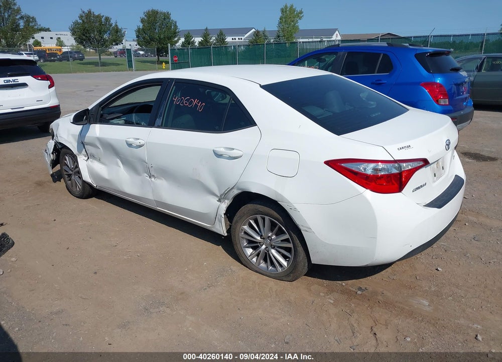 2015 TOYOTA COROLLA LE PLUS VIN: 5YFBURHE6FP314039