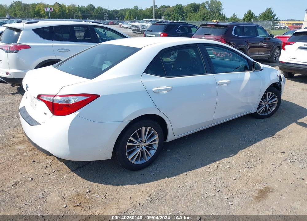 2015 TOYOTA COROLLA LE PLUS VIN: 5YFBURHE6FP314039