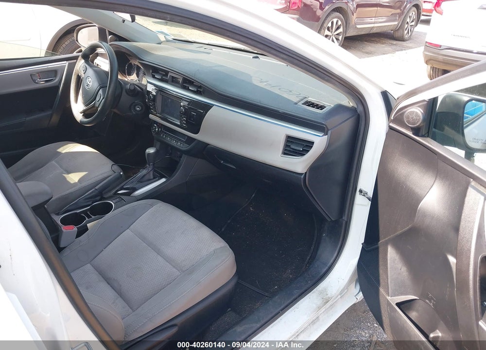 2015 TOYOTA COROLLA LE PLUS VIN: 5YFBURHE6FP314039