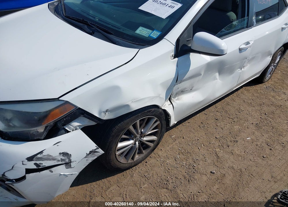 2015 TOYOTA COROLLA LE PLUS VIN: 5YFBURHE6FP314039