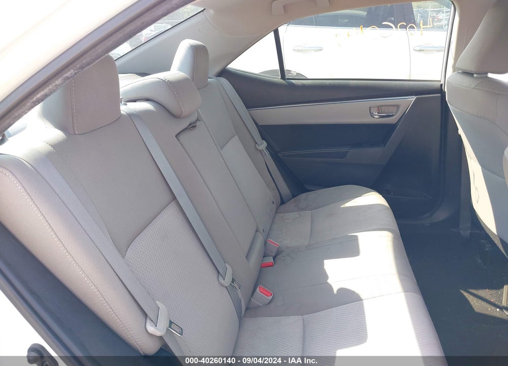 2015 TOYOTA COROLLA LE PLUS VIN: 5YFBURHE6FP314039
