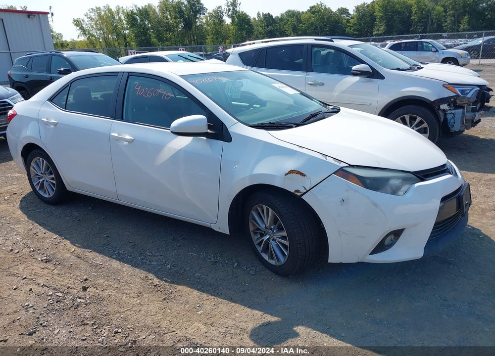 2015 TOYOTA COROLLA LE PLUS VIN: 5YFBURHE6FP314039