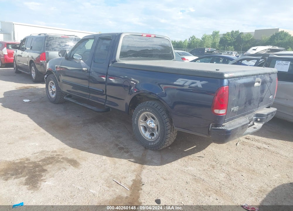 2004 FORD F-150 HERITAGE XL/XLT VIN: 2FTRX17244CA41276
