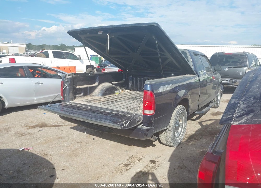 2004 FORD F-150 HERITAGE XL/XLT VIN: 2FTRX17244CA41276