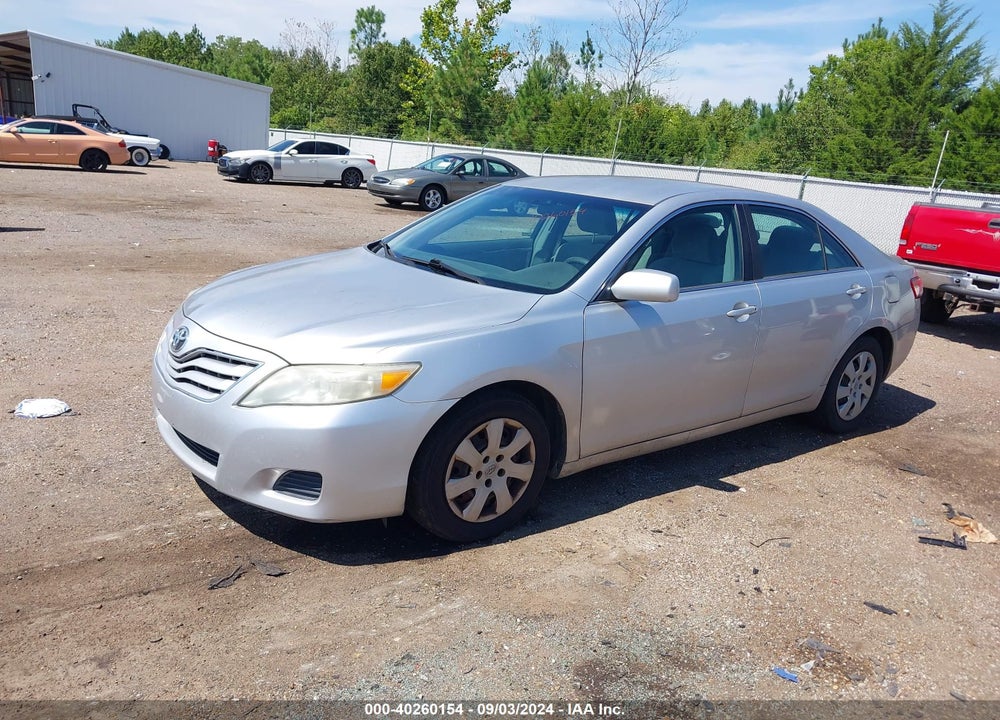 2011 TOYOTA CAMRY LE VIN: 4T1BF3EK7BU126916