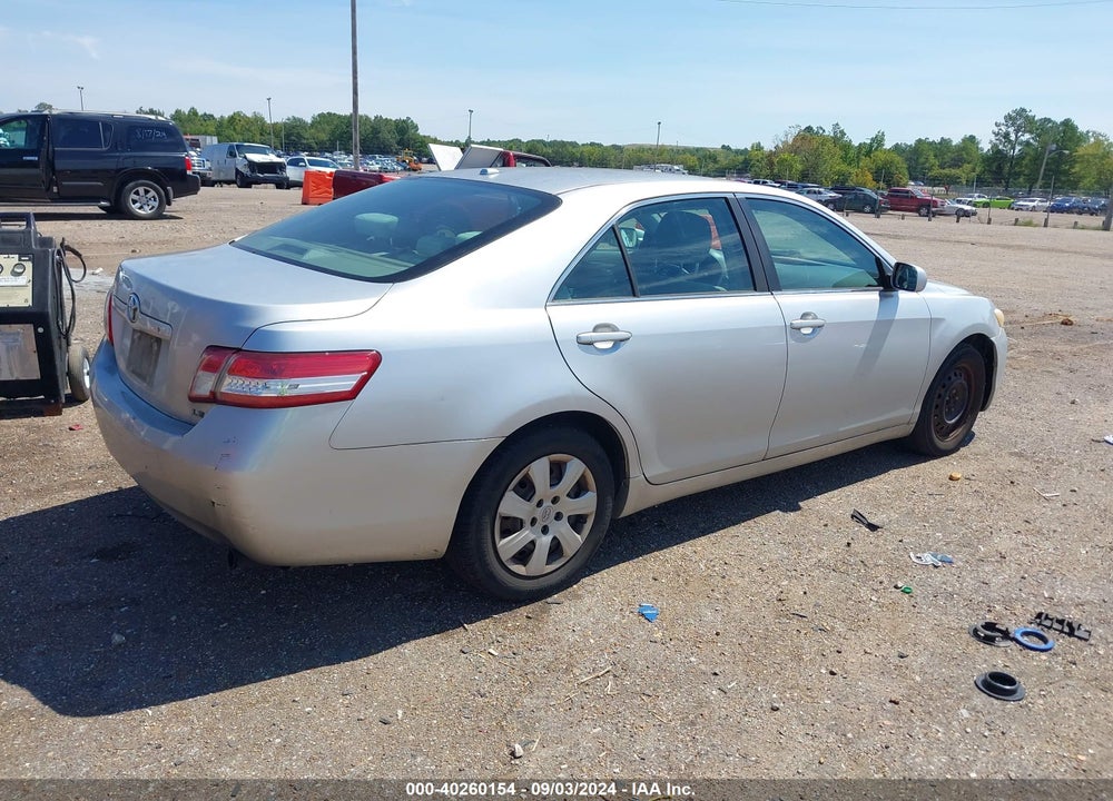 2011 TOYOTA CAMRY LE VIN: 4T1BF3EK7BU126916