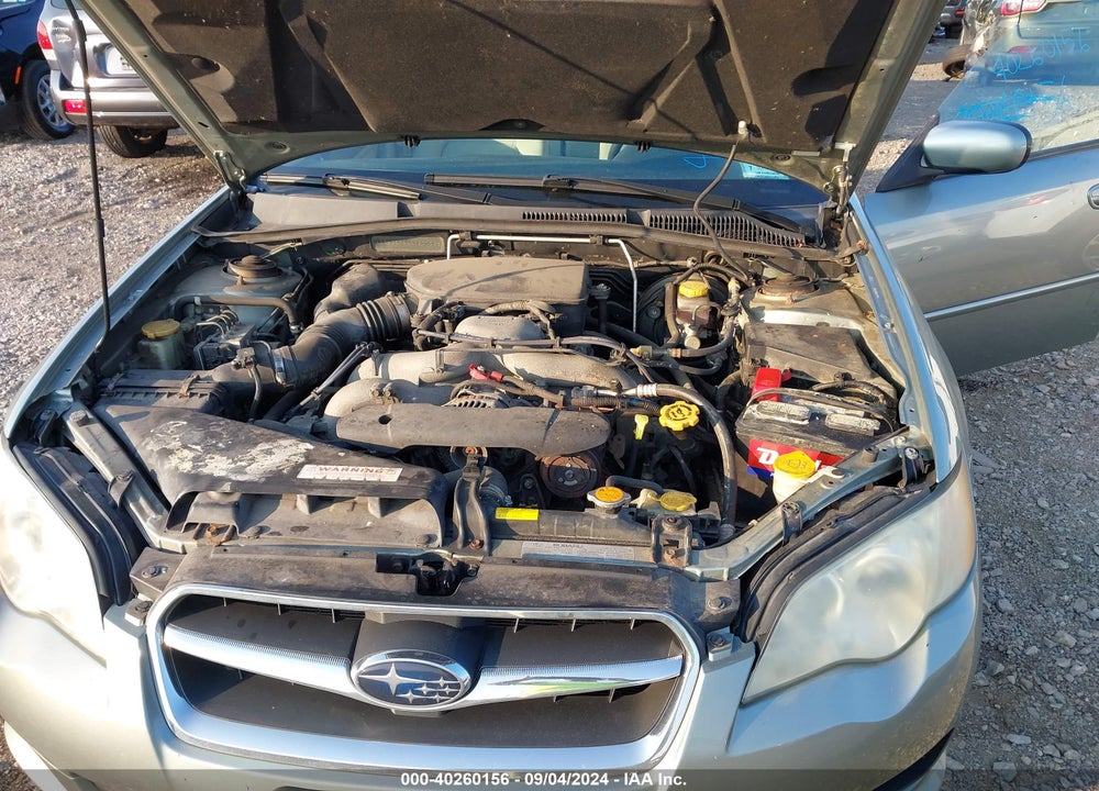 2009 SUBARU LEGACY 2.5I VIN: 4S3BL616097230518